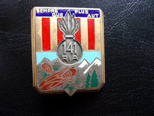 141 ria régiment - -, 141°