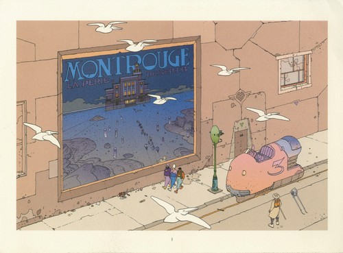 Moebius giraud mystère - moebius,