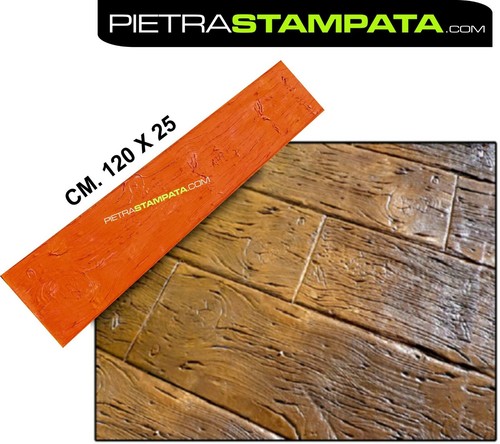 Moule pour carrelage imprimé - pour,