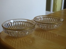Baccarat anciennes bobeches - 2,
