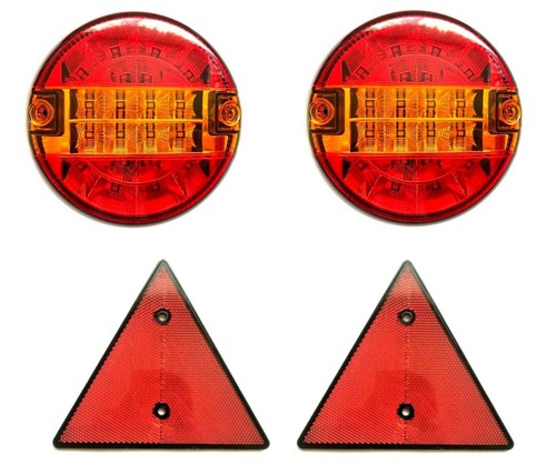 Led arrière fonctions - led,