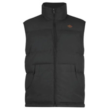 BLOUSON LEE COOPER HOMME VESTE GILET MATELASSE SANS MANCHE