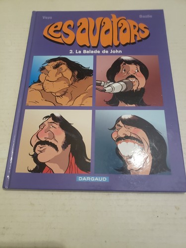 Les avatars balade - avatars,