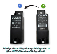 Honda / 02-12 Diesel 9-Pin Brillant Bougies (Remplacement) Relay Bosch
