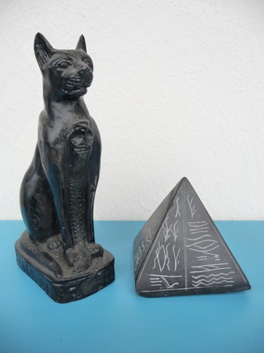 Déesse bastet statuette - bastet,
