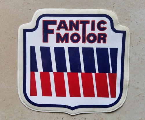 Sticker autocollant fantic - sticker,
