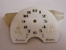 Cadran en émail de montre 8