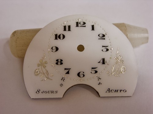 Cadran émail montre 8 - en,
