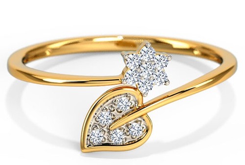 36ct naturel diamant rond - 0.36ct,