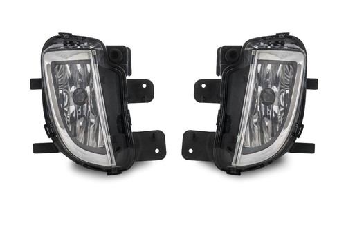 Antibrouillard chrome vw - antibrouillard,