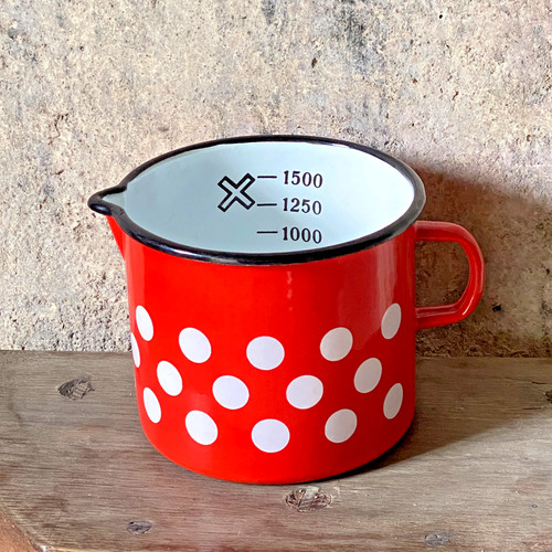 Pot mesureur vintage - pot,
