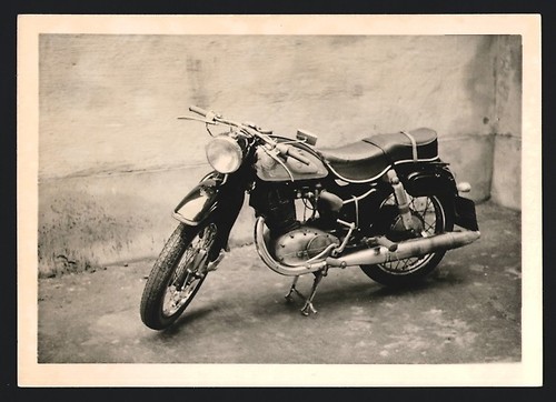 Photographie moto nsu - moto, nsu,