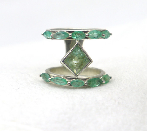 Bague argent 925 - en,