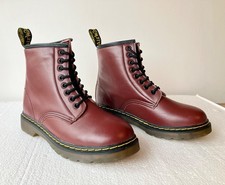 Paire Dr. Martens 39/40 Cuir Neuves Fourrées Chaudes pour l'Hiver !
