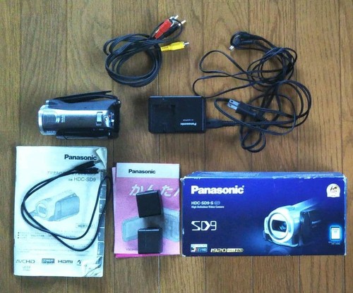 Panasonic hdc sd9 3ccd - hdc-sd9, full