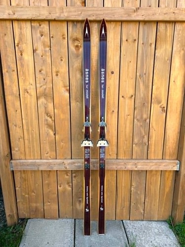 Vintage hickory wooden - wooden, 70"