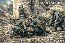 20mm ww2 german - german, infantry