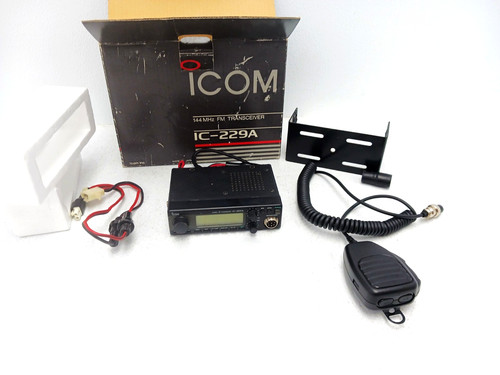 Icom 229a meter ham radio - ic-229a,