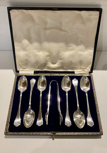 Coffret argent petites - coffret, 6