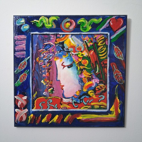 Pop art blushing beauty - art,