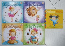 "La fée baguette" & "Rebecca Blabla"" Lot de 5 albums de Marianne Barcilon
