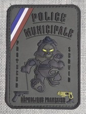 Patch Ecusson  - Police
