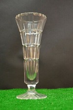 ANCIEN VASE SOLIFLORE CRISTAL