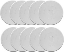 Lame circulaire OLFA 45mm 10 pièces RB45-10 45mm de diamètre coupe libre Japon