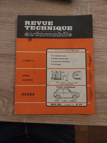 Revue technique honda 360 n - technique,
