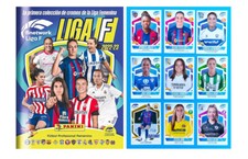 PANINI Liga F 2022-2023 - España Liga Femenina - Stickers to choose, à choisir