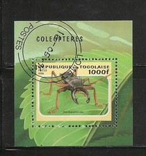 Togo SC # 1712 Beetles