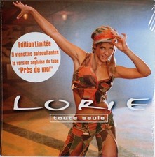 CD SINGLE LORIE  / TOUTE SEULE