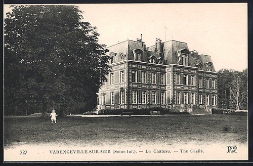 Cpa varengeville sur mer le - varengeville-sur-mer,,