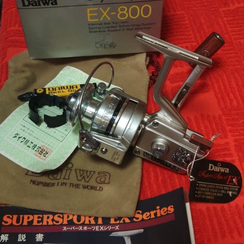 Moulinet toupie daiwa ex800 - moulinet,