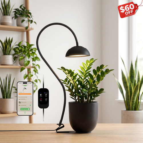 Smart grow lights - smart,
