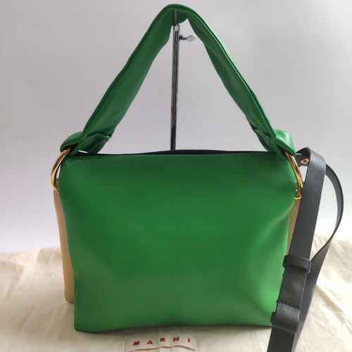Sac main bandoulière marni - sac, à