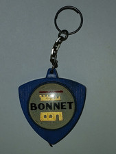 Porte-clés publicitaire /Mètre à ruban : BONNET FROID et MACHINES