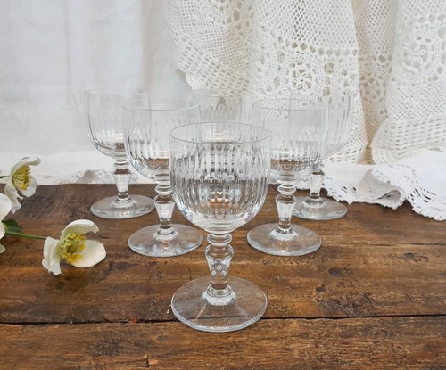 Verres vin blanc - verres,