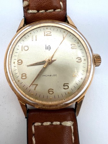 Montre lip vintage incabloc - montre,