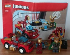 Lego JUNIORS SUPER HEROES Ref