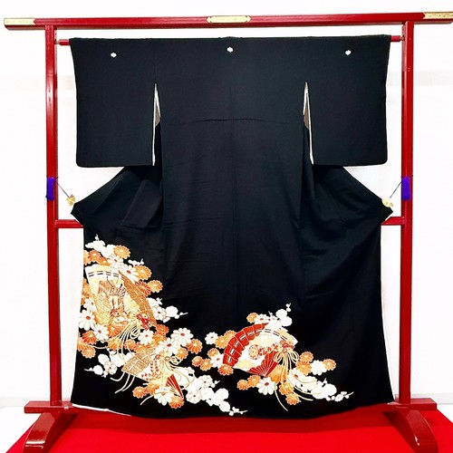 Kimono japonais tomesode - japonais, «