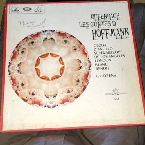 Coffret disques vinyles - disques,