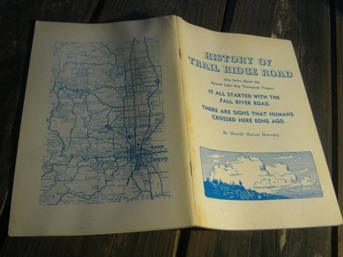 1967 history trail ridge - history, of