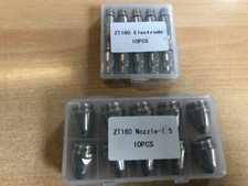 Pièces D'Usure Ensemble 20 Pièces Pour Torche Plasma P 160 Découpeur Plasma 1.5