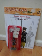 Del Prado Napoléon En Guerre - Cosaque Ural Russe Soldat 1812-1814 #42