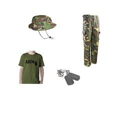Ensemble D'Aventure Camo