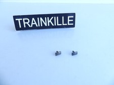 VB 2 TAMPONS METAL POUR AUTORAIL TYPE BUDD