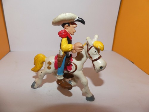 Figurine lucky luke - luke, jolly
