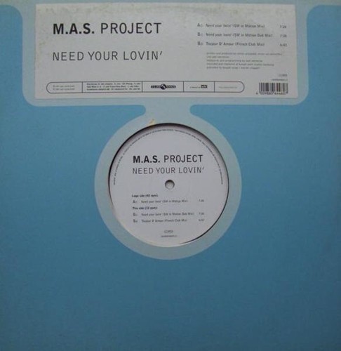 Project need your - m.a.s.,
