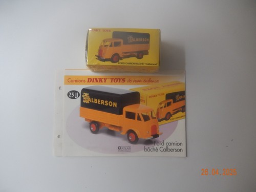 Dinky atlas camion ford - ",
